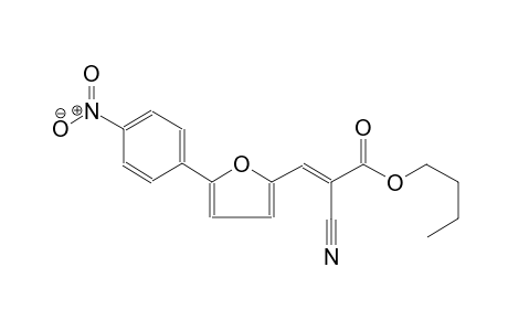 2-propenoic acid, 2-cyano-3-[5-(4-nitrophenyl)-2-furanyl]-, butylester, (2E)-