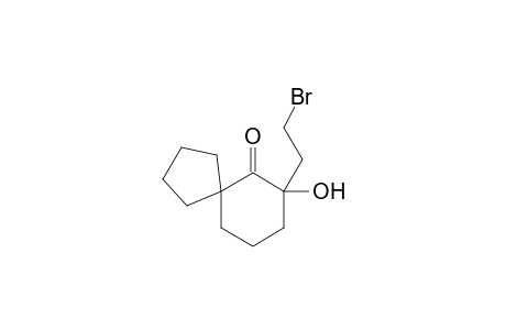 7-(2-Bromoethyl)-7-hydroxyspiro[4.5]decan-6-one