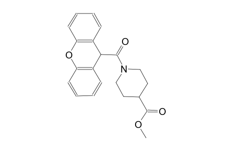 methyl 1-(9H-xanthen-9-ylcarbonyl)-4-piperidinecarboxylate
