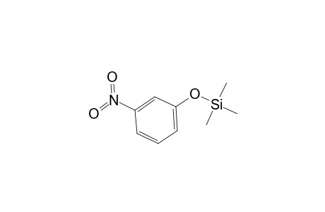 Silane, trimethyl(3-nitrophenoxy)-