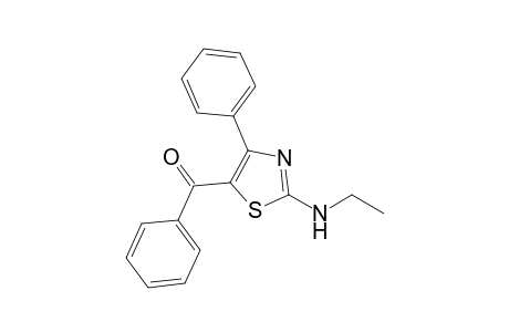 [2-(ethylamino)-4-phenyl-5-thiazolyl]-phenylmethanone