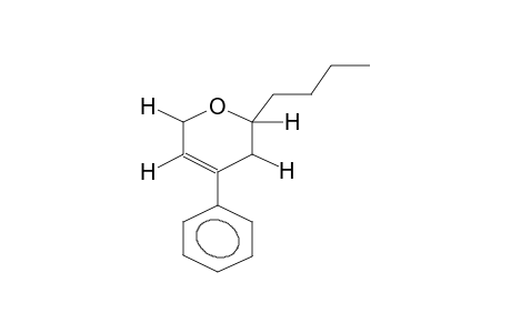 6-BUTYL-4-PHENYL-5,6-DIHYDRO-2H-PYRAN