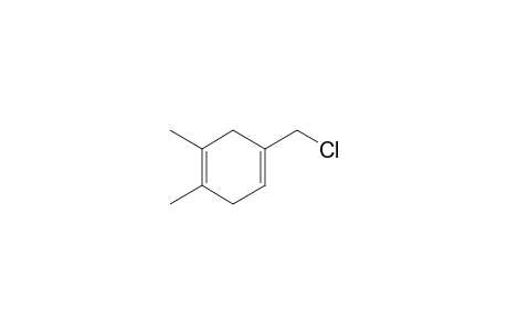 4-(chloromethyl)-1,2-dimethylcyclohexa-1,4-diene