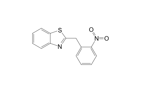 2-(2-Nitrobenzyl)benzothiazole
