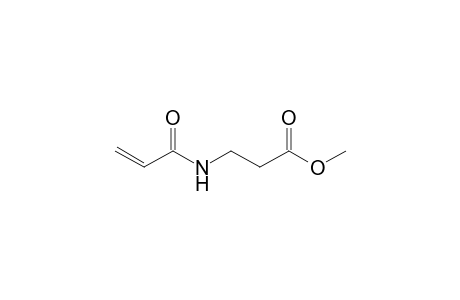 3-(1-oxoprop-2-enylamino)propanoic acid methyl ester