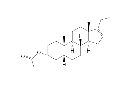 5β-pregn-16-en-3α-ol, acetate