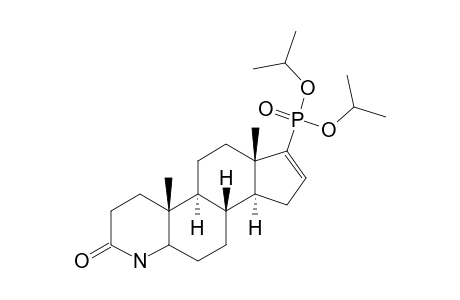 DIISOPROPYL-4-AZA-ANDROST-16-EN-3-ON-17-PHOSPHONATE