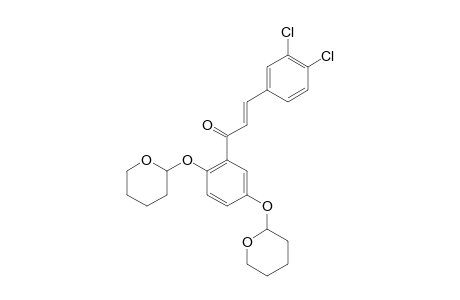 2',5'-BIS-(TETRAHYDROPYRAN-2-YLOXY)-3,4-DICHLOROCHALCONE