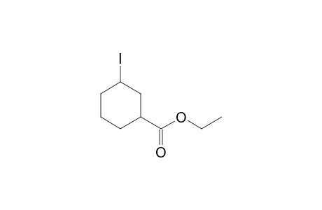 Ethyl 3-iodocyclohexane carboxylate