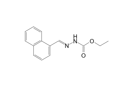3-[(1-naphthyl)methylene]carbazic acid, ethyl ester