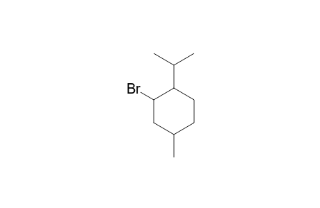 2-Bromanyl-4-methyl-1-propan-2-yl-cyclohexane