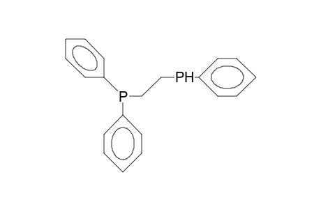 1-Diphenylphosphino-2-phenylphosphino-ethane