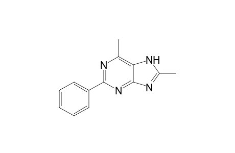 6,8-Dimethyl-2-phenyl-7H-purine