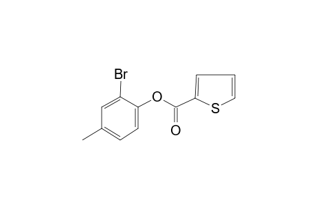 2-Bromo-4-methylphenyl 2-thiophenecarboxylate