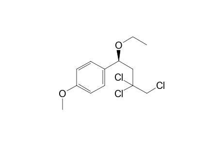 1-methoxy-4-[(1S)-3,3,4-trichloro-1-ethoxy-butyl]benzene