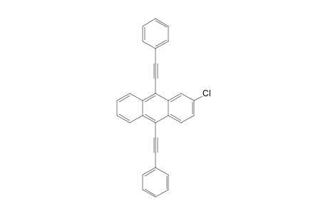 2-Chloro-9,10-bis(phenylethynyl)anthracene