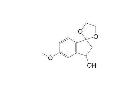 1,1-(Ethylenedioxy)-3-hydroxy-5-methoxyindan