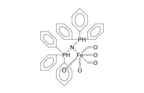 Bis(triphenylphosphine)amino-tetracarbonyl-formyl-iron