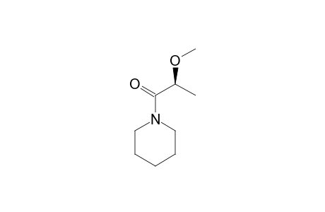 1-[(S)-2-METHOXYPROPANOYL]-PIPERIDINE;(S)-PLAM