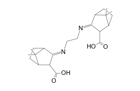 1,2-Bis-[N,N-(3-carboxy-7,7-dimethylbicyclo[2.2.1]heptan-2-ylidene)amino]ethane