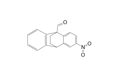 3-Nitro-9,10-dihydro-9,10-ethanoanthracene-9-carbaldehyde