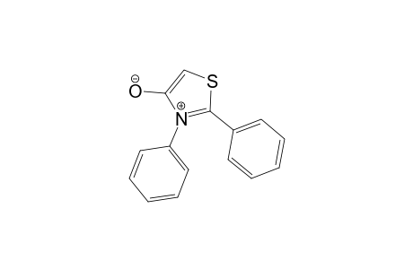 Thiazolium, 4-hydroxy-2,3-diphenyl-, hydroxide, inner salt