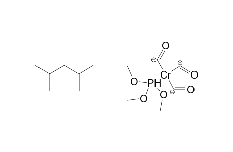 CHROMIUM, TRICARBONYL-(HAPTO-4-NORBORNADIEN)(HAPTO-1-TRIMETHYLPHOSPHITE)