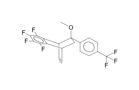 5-ENDO-METHOXY-5-(PARA-TRIFLUOROMETHYLPHENYL)-2,3-TETRAFLUOROBENZOBICYCLO[2.2.2]OCTA-2,7-DIENE