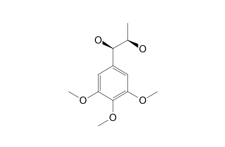 (+/-)-(THREO)-1-(3,4,5-TRIMETHOXYPHENYL)-1,2-PROPANEDIOL