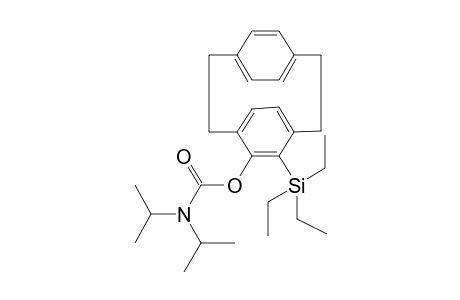 O-( 5-{Triethylsilyl]-4-[2.2]paracyclophanyl] Diisopropylcarbamate