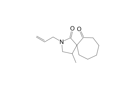 2-Allyl-4-methyl-2-azaspiro[4.6]undecane-1,6-dione