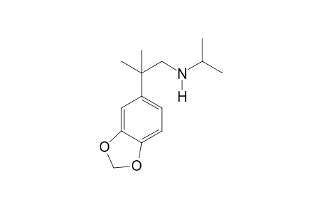 N-iso-Propyl-2-methyl-2-(3,4-methylenedioxyphenyl)propan-1-amine