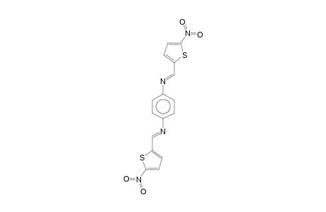 N,N'-bis(2-nitro-5-thienylmethylene)-1,4-phenylenediamine