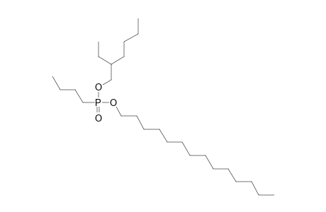 Butylphosphonic acid, 2-ethylhexyl tetradecyl ester