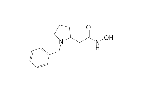 N-Benzylpyrrolidine-2-acetohydroxamic acid