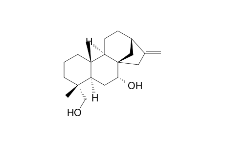 1H-2,10a-Ethanophenanthrene, kaur-16-ene-7,18-diol deriv.