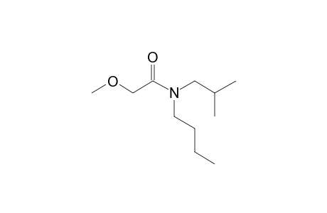 Acetamide, 2-methoxy-N-butyl-N-isobutyl-