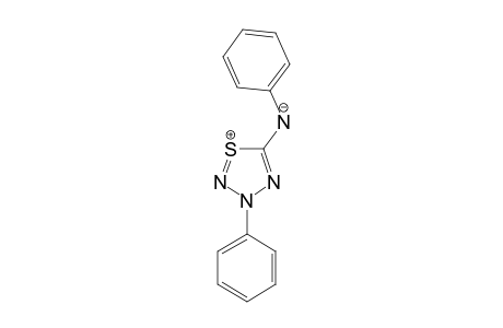 3-PHENYL-1,2,3,4-THIATRIAZOLIUM-5-AMINIDE