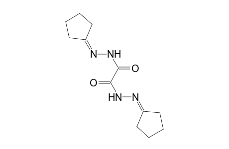 Oxalyldihydrazide, N2,N2'-bis(cyclopentylideno)-