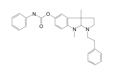 Norphenserine, N'-[2-phenethyl]-