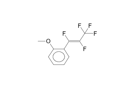 (E)-1-(2-METHOXYPHENYL)PENTAFLUOROPROPENE