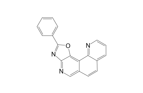 2-Phenyl[4,7]phenanthrolino[5,6-d]oxazole