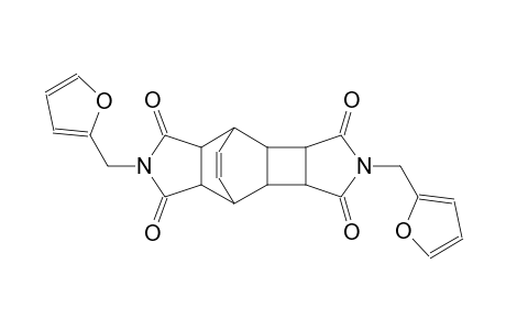 2,6-bis(furan-2-ylmethyl)-3a,3b,4,4a,7a,8,8a,8b-octahydro-4,8-ethenopyrrolo[3',4':3,4]cyclobuta[1,2-f]isoindole-1,3,5,7(2H,6H)-tetraone