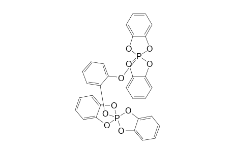 8-[2-(8,8'-spirobi[7,9-dioxa-8$l^{5}-phosphabicyclo[4.3.0]nona-1,3,5-triene]-8-yloxy)phenoxy]-8,8'-spirobi[7,9-dioxa-8$l^{5}-phosphabicyclo[4.3.0]nona-1,3,5-triene]