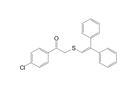 4'-Chloro-2-(2,2-diphenylethenylthio)acetophenone