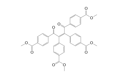 4-[(Z)-1,3,4-tris(4-methoxycarbonylphenyl)-1,4-dioxobut-2-en-2-yl]benzoic acid methyl ester