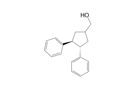 trans-3,4-diphenyl-1-cyclopentanemethanol