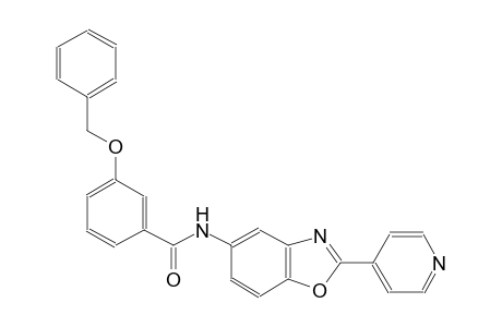 benzamide, 3-(phenylmethoxy)-N-[2-(4-pyridinyl)-5-benzoxazolyl]-