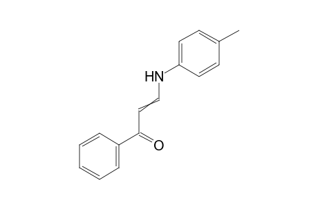 1-Phenyl-3-(p-tolylamino)prop-2-en-1-one