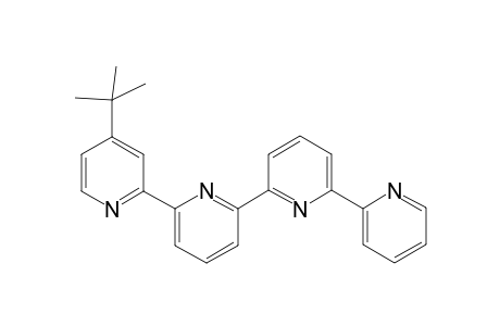 4-tert-Butyl-2,2':6",2"'-quaterpyridine